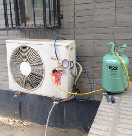 无锡市空调加氟